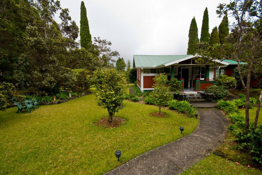 Volcano Teapot Cottage Exteriér fotografie